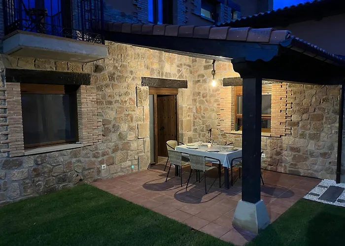 La Traviesa De La Demanda 펜션 Cabezon de la Sierra