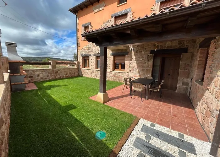 펜션 La Traviesa De La Demanda *