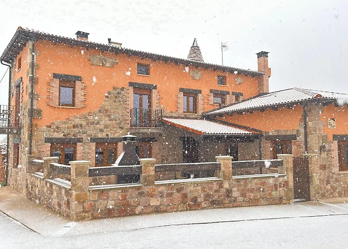 펜션 La Traviesa De La Demanda *