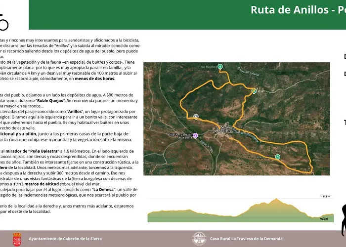 度假居 La Traviesa De La Demanda Cabezon de la Sierra